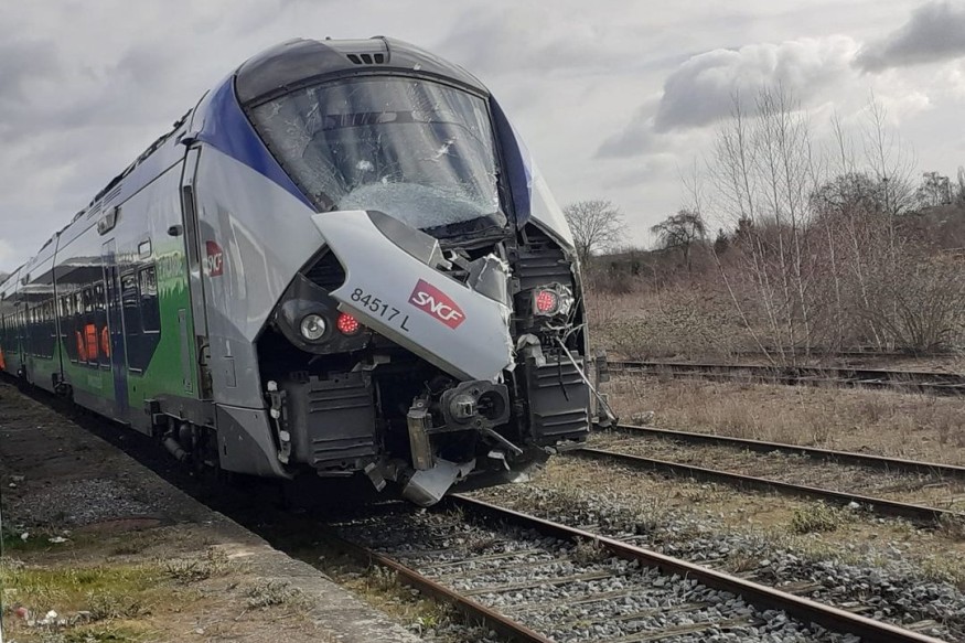 Aisne : Un train percute un arbre entre Corcy et Villers-Cotterêts
