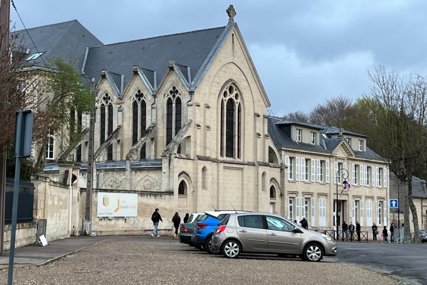 Soissons : Un élève du lycée Saint-Rémy se jette du deuxième étage
