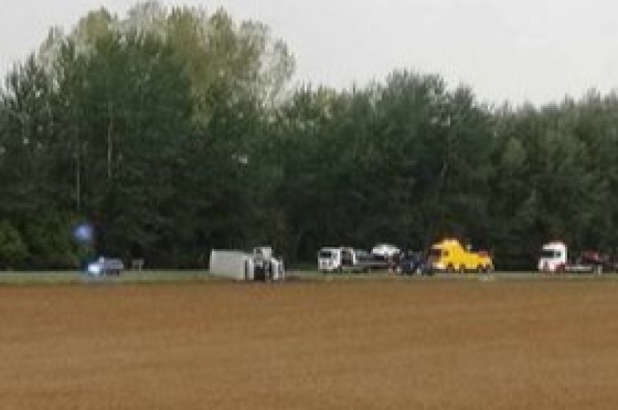 Trois blessés dans un accident sur la RN31 entre Reims et Soissons