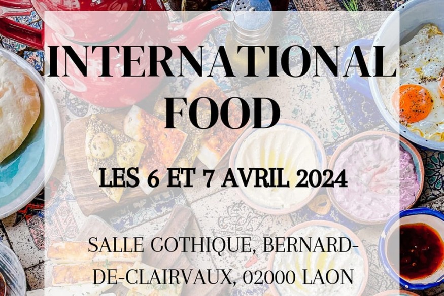 Laon : le festival international food aura lieu ce week-end !